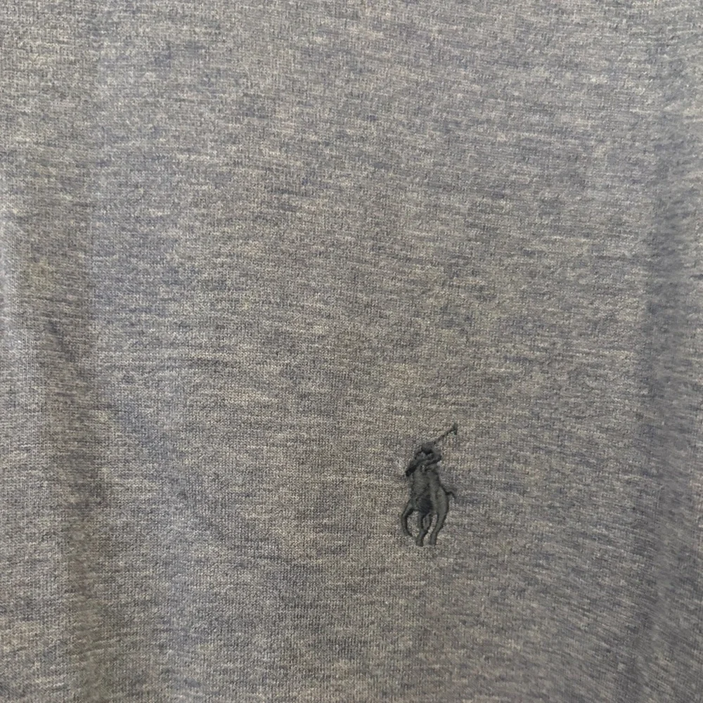 Polo Ralph Lauren Mens 1/4 Zip Up Sweatshirt Blue 4XB